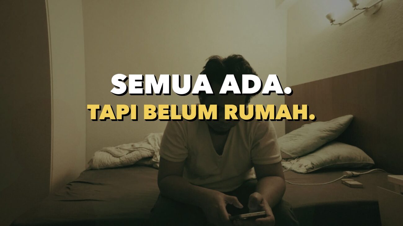 Kamar apartemen di Jenewa