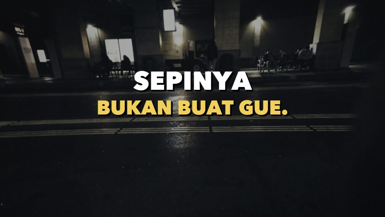 Jalanan Jenewa yang kosong di malam hari