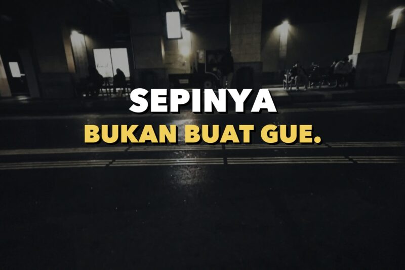 Jalanan Jenewa yang kosong di malam hari