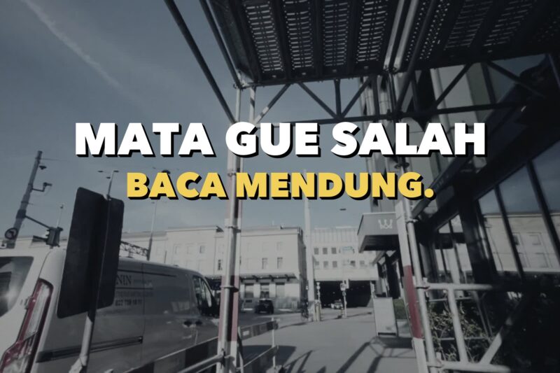 Dulu Saya Baca Langit, Sekarang Saya Baca HP