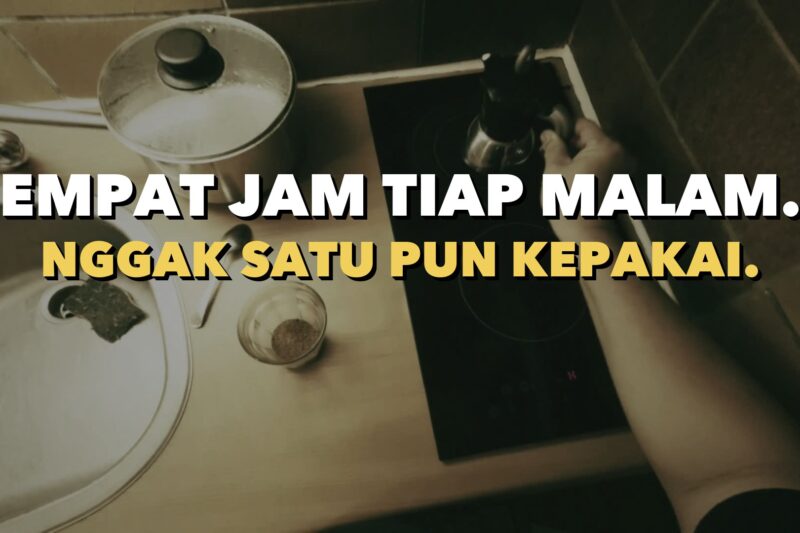 Ngejar Jam yang Bukan Punya Saya