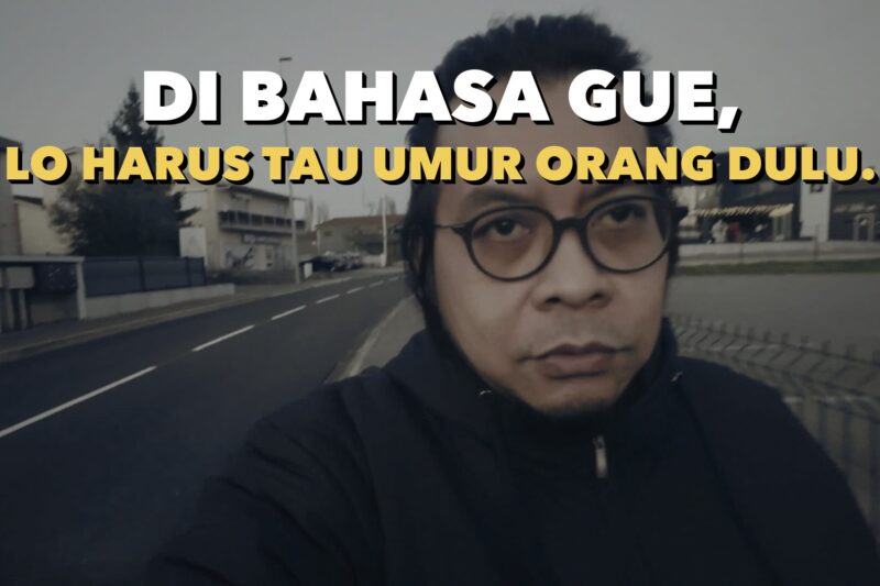 Berjalan di kota tua Jenewa